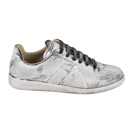 Maison Margiela, Sneakers Grijs, Dames, Maat:36 EU