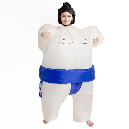Oppusteligt sumobryder kostume blue_tfrf