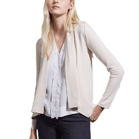 French Connection Josie Jersey Jacket Jackor Dam Rosa 14