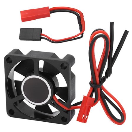 35x35 mm RC-motorkylfläkt för AXIAL SCX10 90046 Fjärrkontrollmotor ESC-uppgraderingsdelar