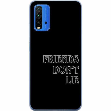 Xiaomi Redmi 9t Mjukt Skal - Stranger Things