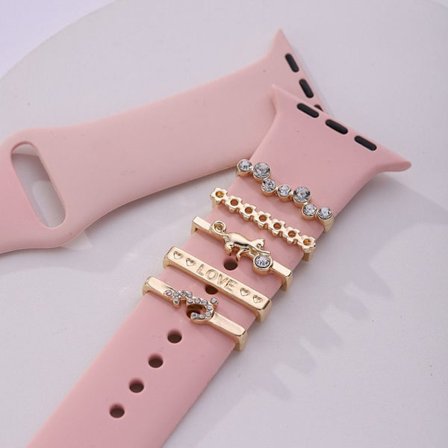 Watch Band Ornament Dekorativ Ring 01 01