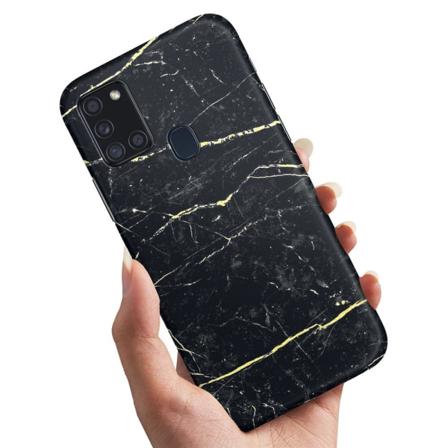 Samsung Galaxy A21s - Deksel/Mobildeksel Marmor Multicolor