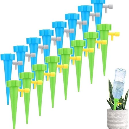 Drip Irrigation Kit 16 stykker Automatiske Sprinklere DIY Automatisk Plante B KLB