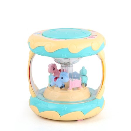 Vauvan Karuselli, Käsirumpu, Kevyt Musiikki, Tarinankerronta, Varhaiskasvatus, Vauvan Lelut