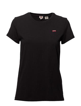 LEVI ́S Women Perfect Tee Mineral Black Svart