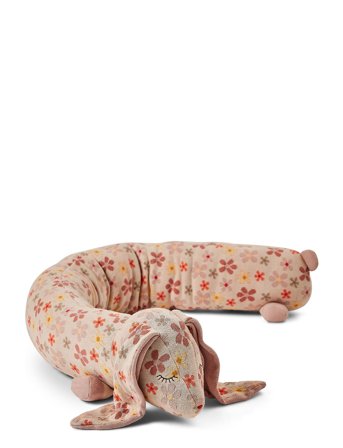 Bed Animal, Rabbit With Flowers, Rose Peach Pink Smallstuff
