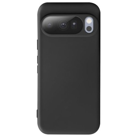 Fodral för Google Pixel 10 Pro i mjuk silikon med soft-touch svart