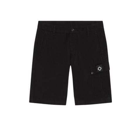 Ma.strum, GD Shorts Jet Zwart, Heren, Maat:L