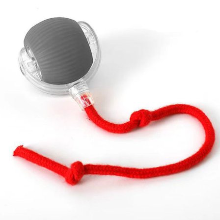 Legetøj til katte og hunde, Interaktivt kattelegetøj, Interaktiv hund Smart boldlegetøj - Bold der bevæger sig - Auto-rullende