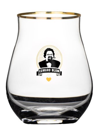 Edward Blom Whisky / Tasting Glass No:1 "När Man Festar" - Nude - 42 CL