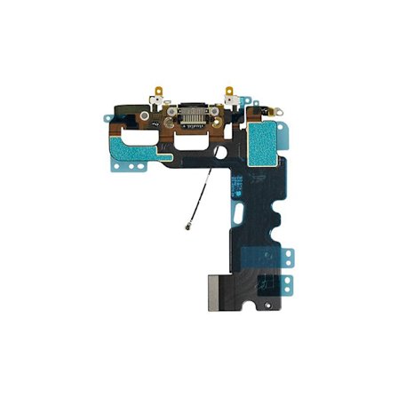 iPhone 7 Laddkontakt Flexkabel - Svart