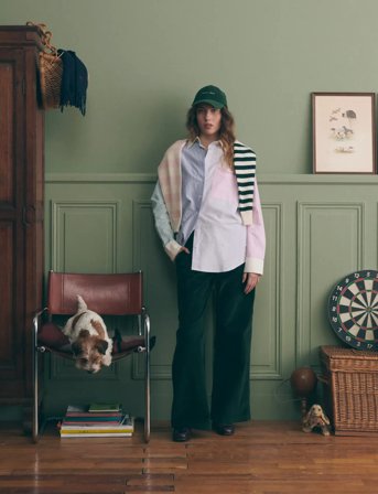 Maison Labiche Loutil Out Of Office - Multi/patterned - L