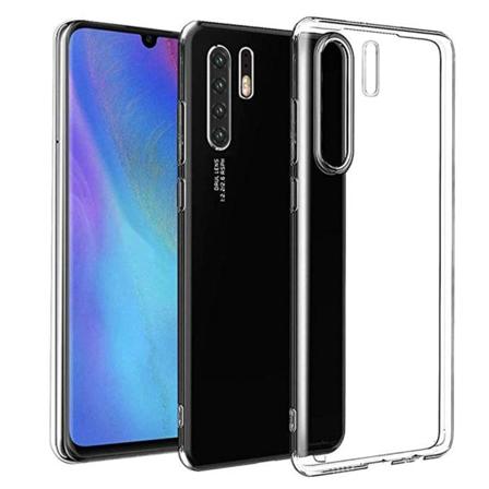 Effektfullt Silikonskal - Huawei P30 Pro Svart