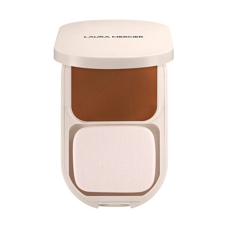 Laura Mercier Real Flawless Feather Matte Powder Foundation 6N Café Americano, Makeup, Ansigt, Foundation