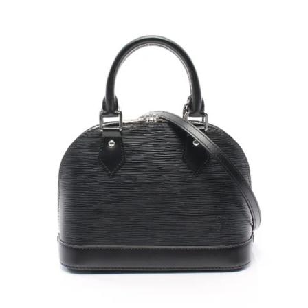Louis Vuitton Vintage, Pre-owned Handbag Zwart, Dames, Maat:ONE Size