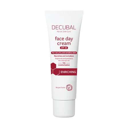 Decubal Enriching Face Day Cream SPF30, 50 ml