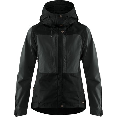 Fjällräven Keb Jacket S - female - Black - Trekking jackets