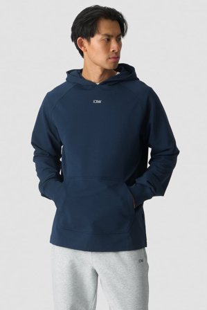 ICANIWILL - Stride Hoodie M Midnight Blue - sportkleding van ICIW