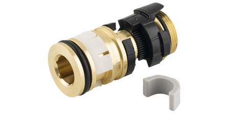 FM Mattsson 2988-8000 Övergångsnippel M18x1, Badrum