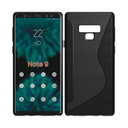 Samsung Note 9 Ultratyndt støddæmpercover S-Line