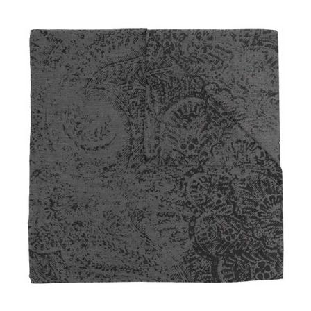 Emporio Armani Silky Scarves svart, Herr Halsdukar, Herr, Storlek: ONE SIZE