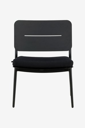 Venture Home - Fåtölj Lina 2-pack - Svart - Utestolar & pallar - Från Homeroom