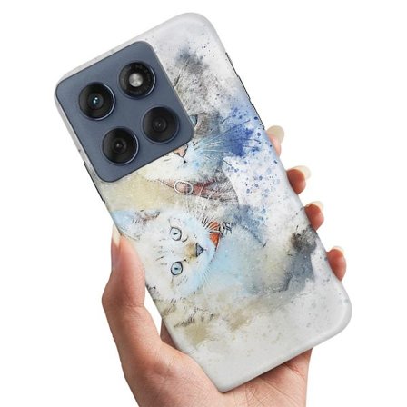 Motorola Edge 60 Fusion - Skal/Mobilskal Katter