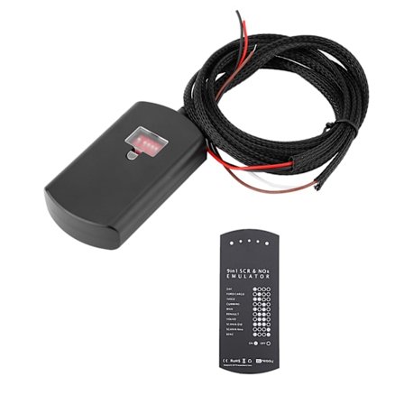 9 i 1 OBD2 AdBlue Emulator System Box til Mercedes MAN Scania Iveco DAF Renault Cummins