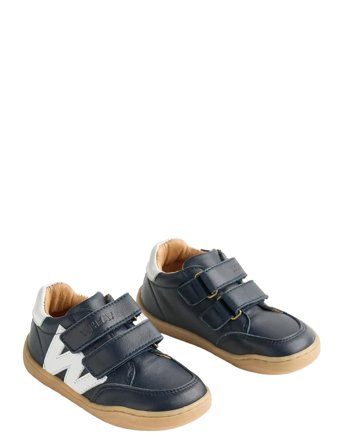 Wheat Sneaker Barres - Navy - 28
