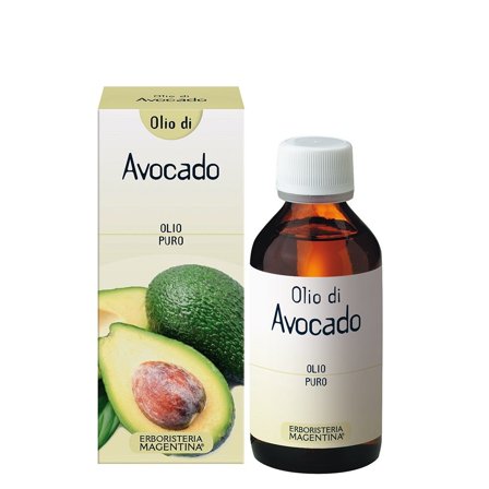 Erboristeria Magentina Olio Di Avocado Puro Per Capelli E Corpo