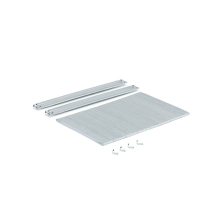 Fachboden TRANSFORM, 600 x 400 mm, verzinkt