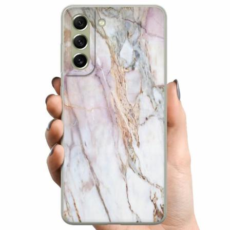 Samsung Galaxy S21 Fe 5g Tpu Mobilskal Marmor