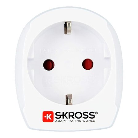 Country Adapter Europe to Denmark