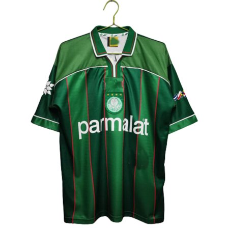 1999 Palmeiras hjemmedrakt tilpasset treningsdress kortarmet drakt T-skjorte