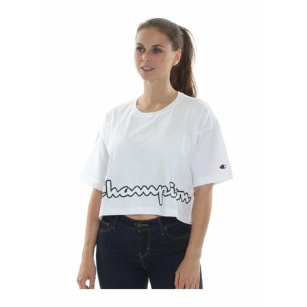 Champion Crop top signature Hvid, Dame