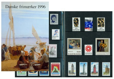 Danmark - Årsmappe 1996