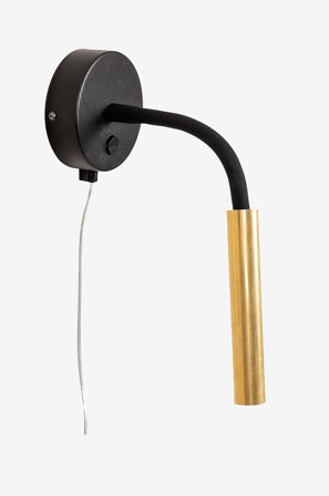 Markslöjd - Vegglampe JOLIE 1L - Messing - Vegglamper - Fra Homeroom