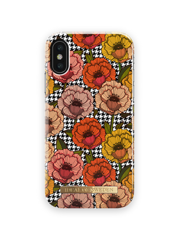 Fashion Case iPhone X Retro Bloom