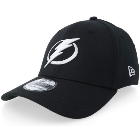 New Era - NHL Svart flexfit Keps - Hatstore Exclusive x Tampa Bay Lightning 39THIRTY Black Flexfit @ Hatstore