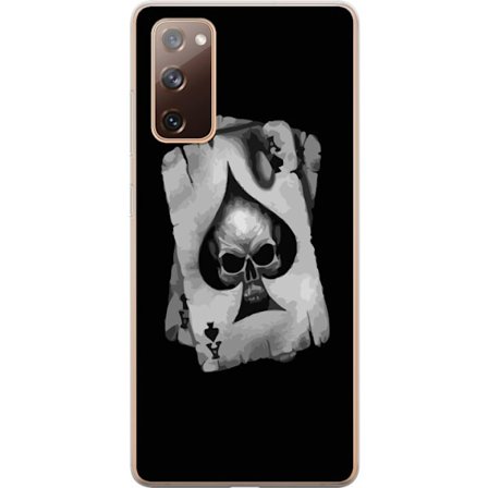 Kompatibel Mobilcover til Samsung Galaxy S20 FE Hovedskal Spil Kort