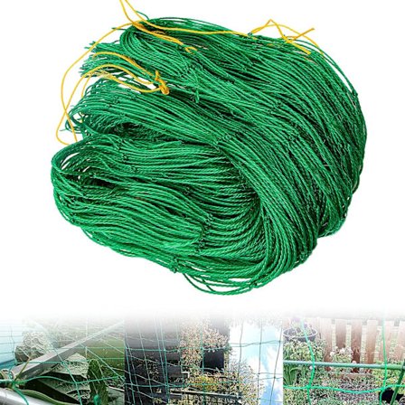 5 x 1,8 meter have net nylon have net plante støtte ærtenet bønne frugt klatreplante agurk tomat blomst plante