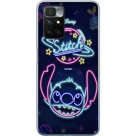 Xiaomi Redmi 10 Gjennomsiktig deksel Stitch Neon
