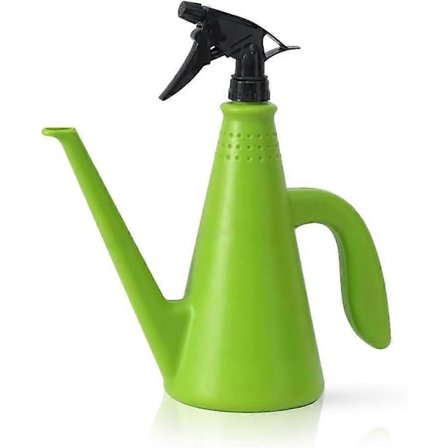 Vattenkanna för växter med spray - 2 i 1 Vattenkanna Inomhus Utomhus med Dimspruta Vattenflaska för Växter - Inomhus Vattenkannor för G