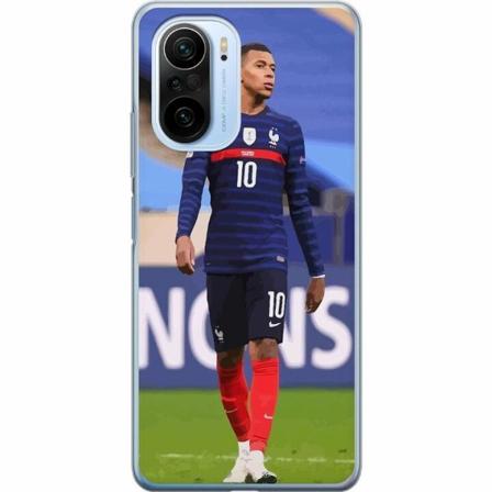 Xiaomi Mi 11i Genomskinligt Skal Kylian Mbappé