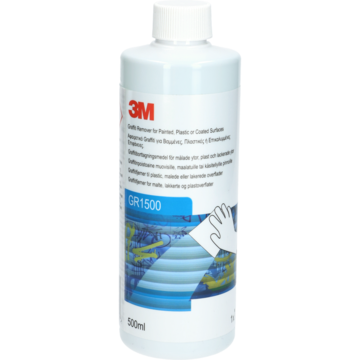 GRAFITTIFJERNER F. PLAST 500ML