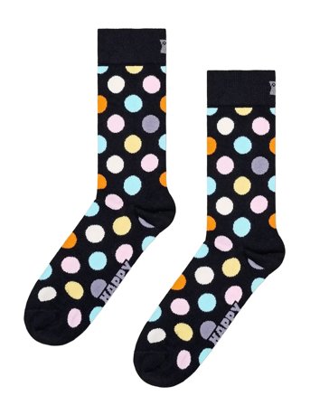 Big Dot Sock Black Happy Socks