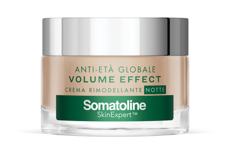 Somatoline SkinExpert Volume Effect Crema Viso Notte 50 ml
