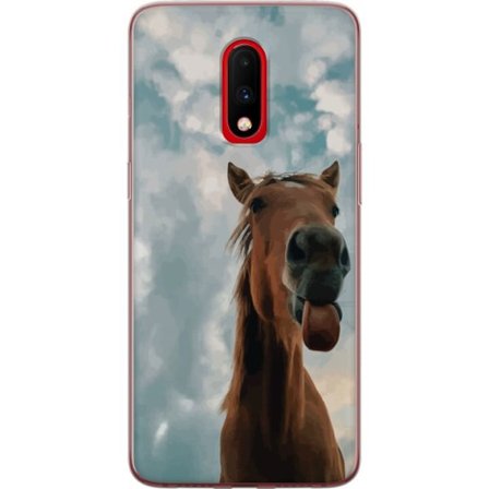 Yhteensopiva Puhelinkuori OnePlus 7 Hevonen