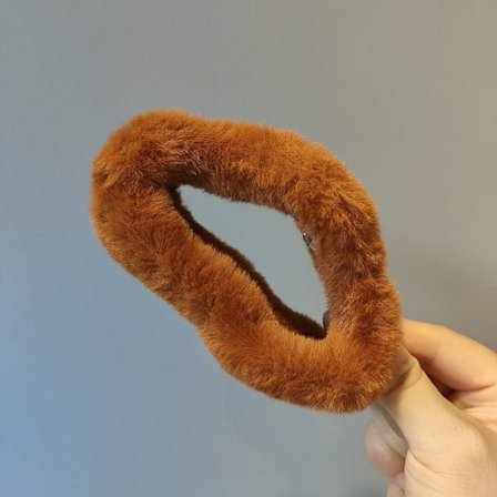 Plyshårklo hårkæbeclips 6 6